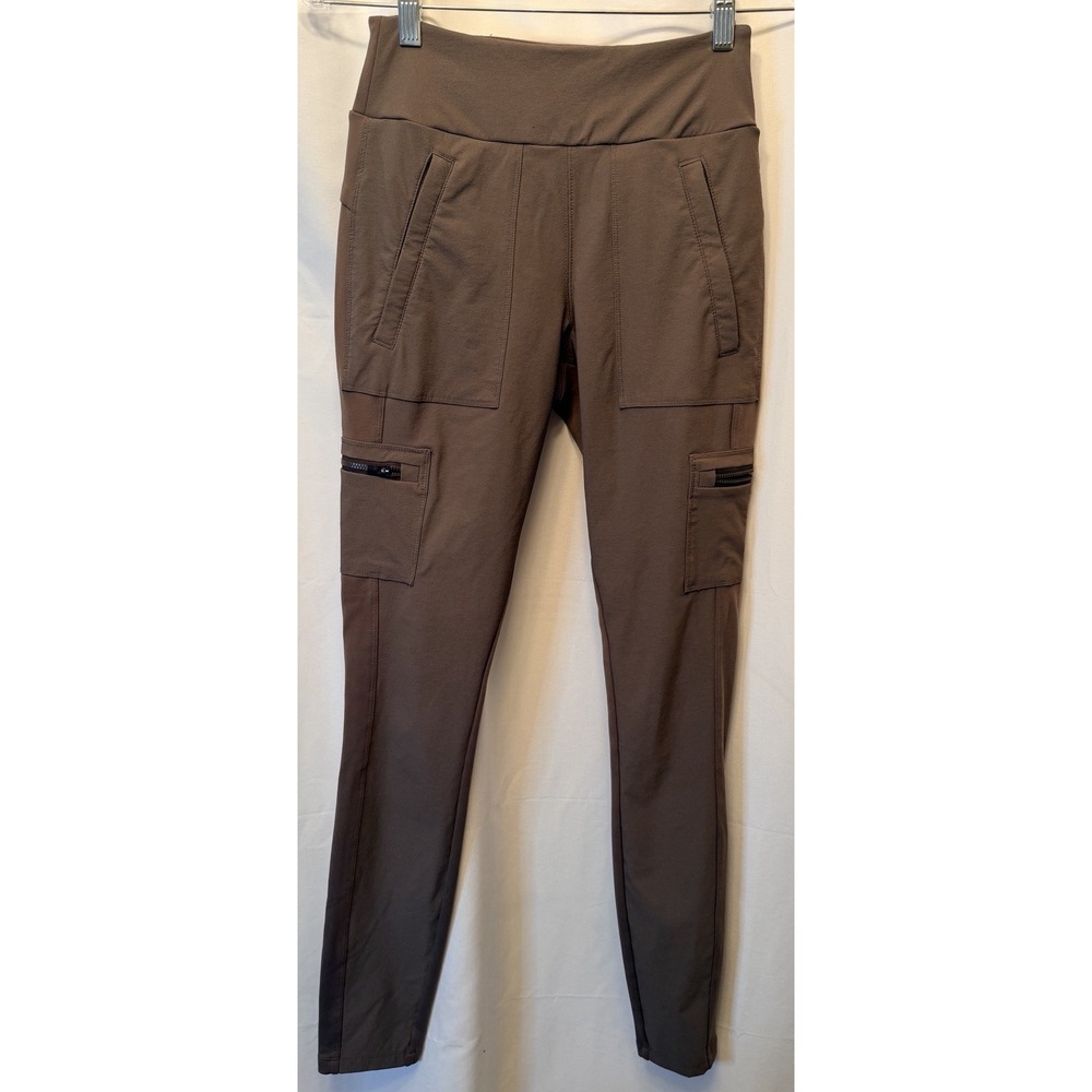 Athleta Headlands Hybrid Cargo Jogger Women's Size 2 Tall Brown 32" Inseam